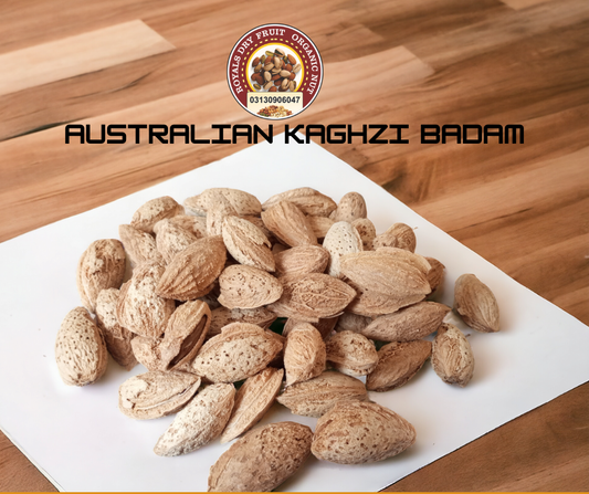 Kaghzi Badam Almonds Soft Shells