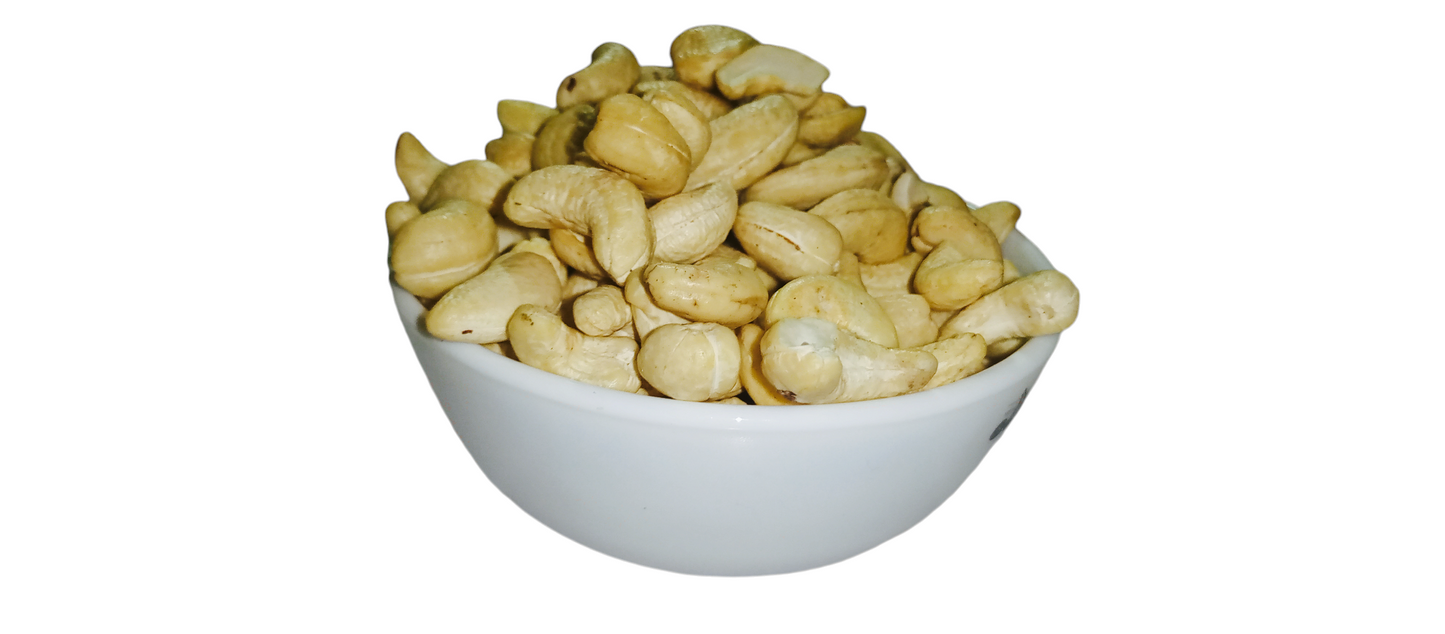 Cashews Kaju Nuts/ Without Shell (Unroasted/Unsalted)