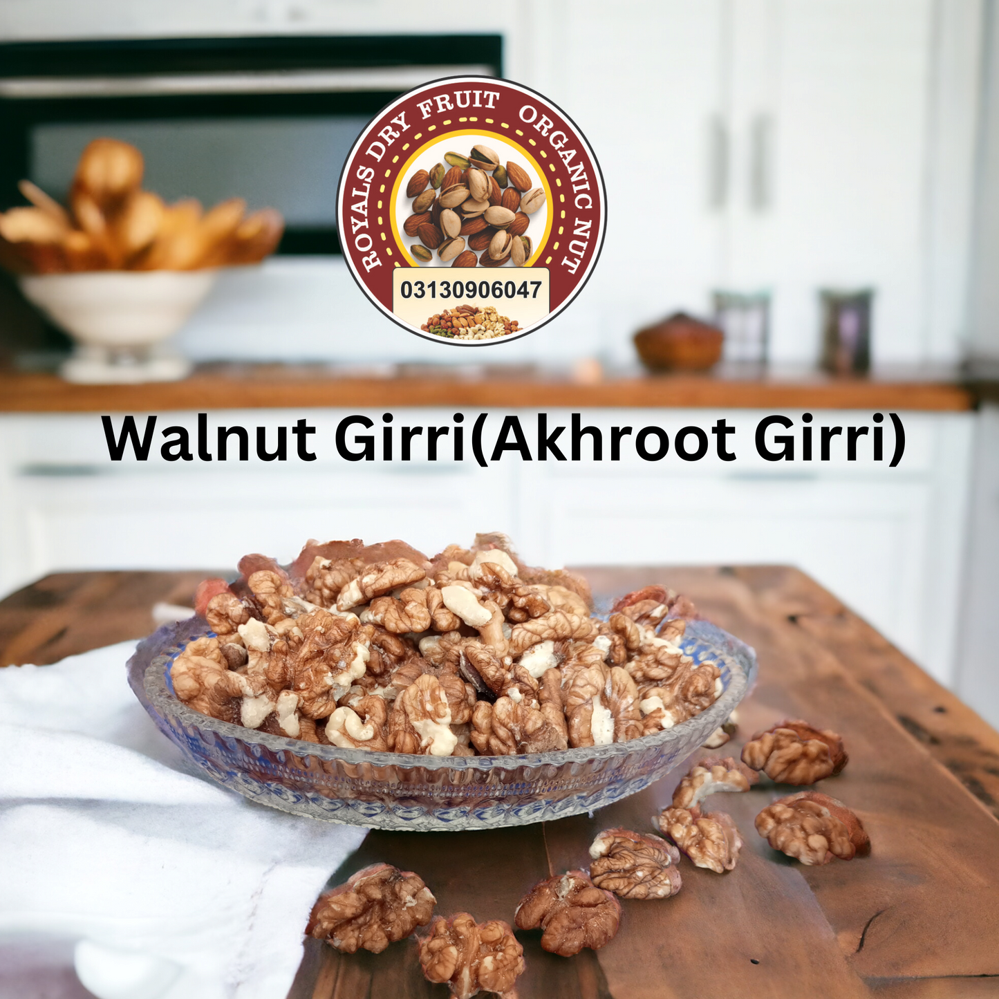 Desi Akhrot Giri 1 kg pack